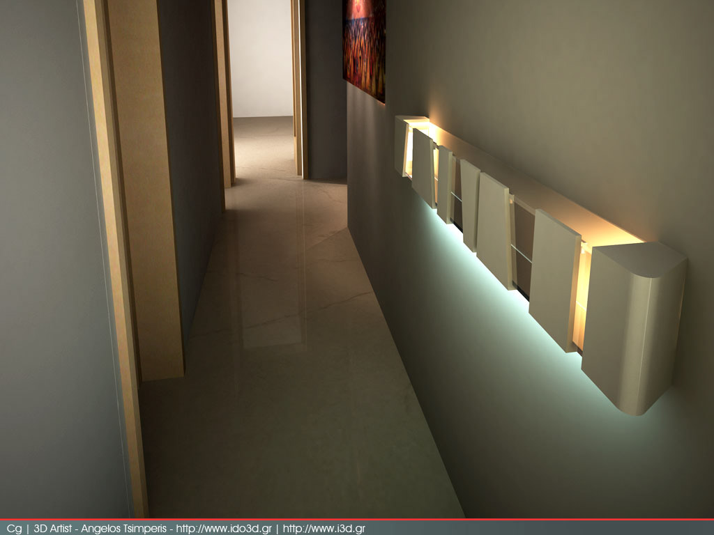 Interior 3D Studio Max  autodesk  vray