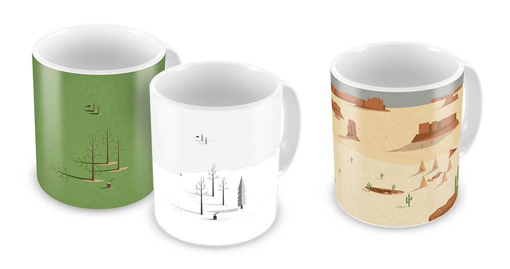 Mug  Minimalism vector simple clean products coffee mug