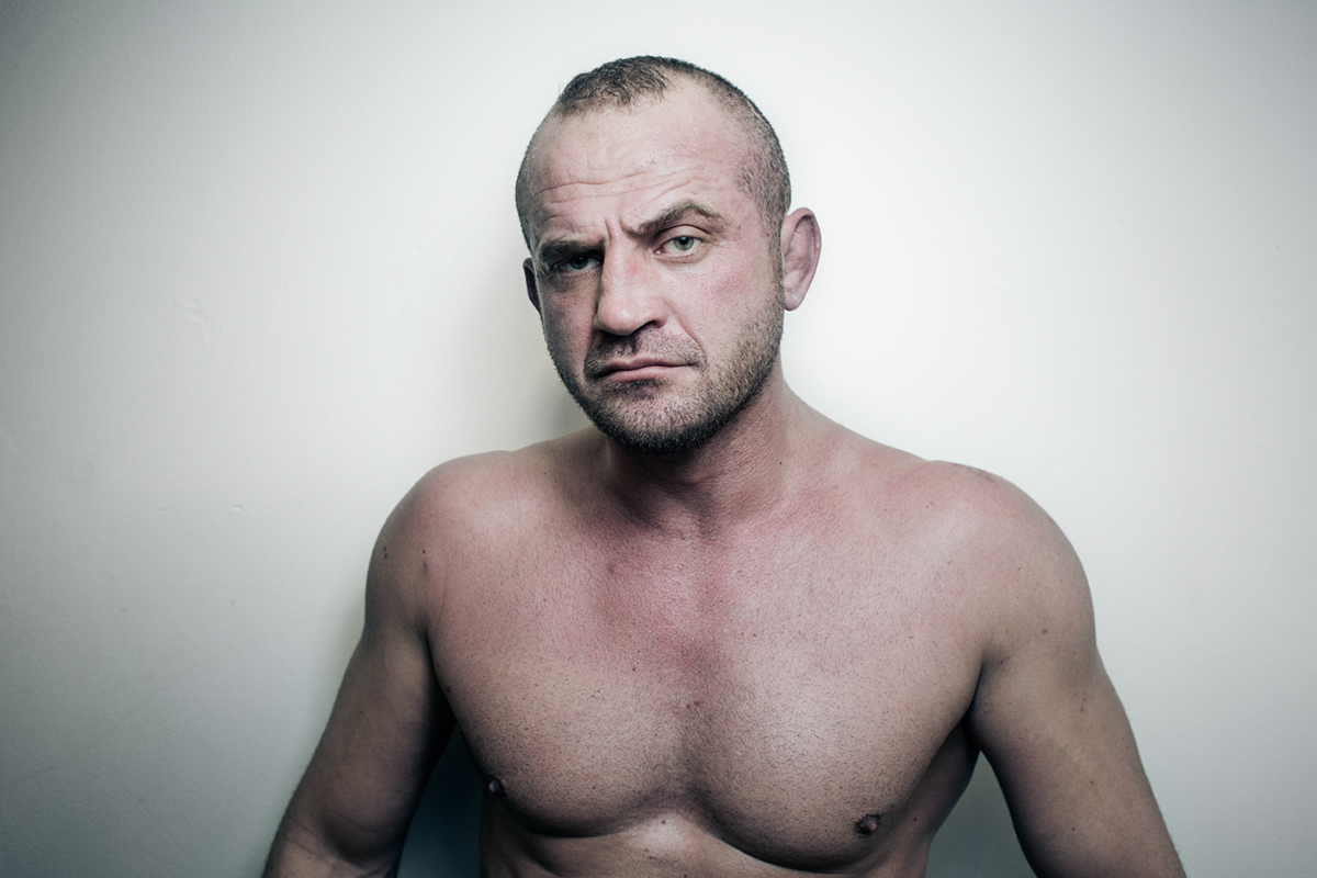 Adobe Portfolio heroes gate jiri Langpaul fotograf dokument box MMA Fighter Czech