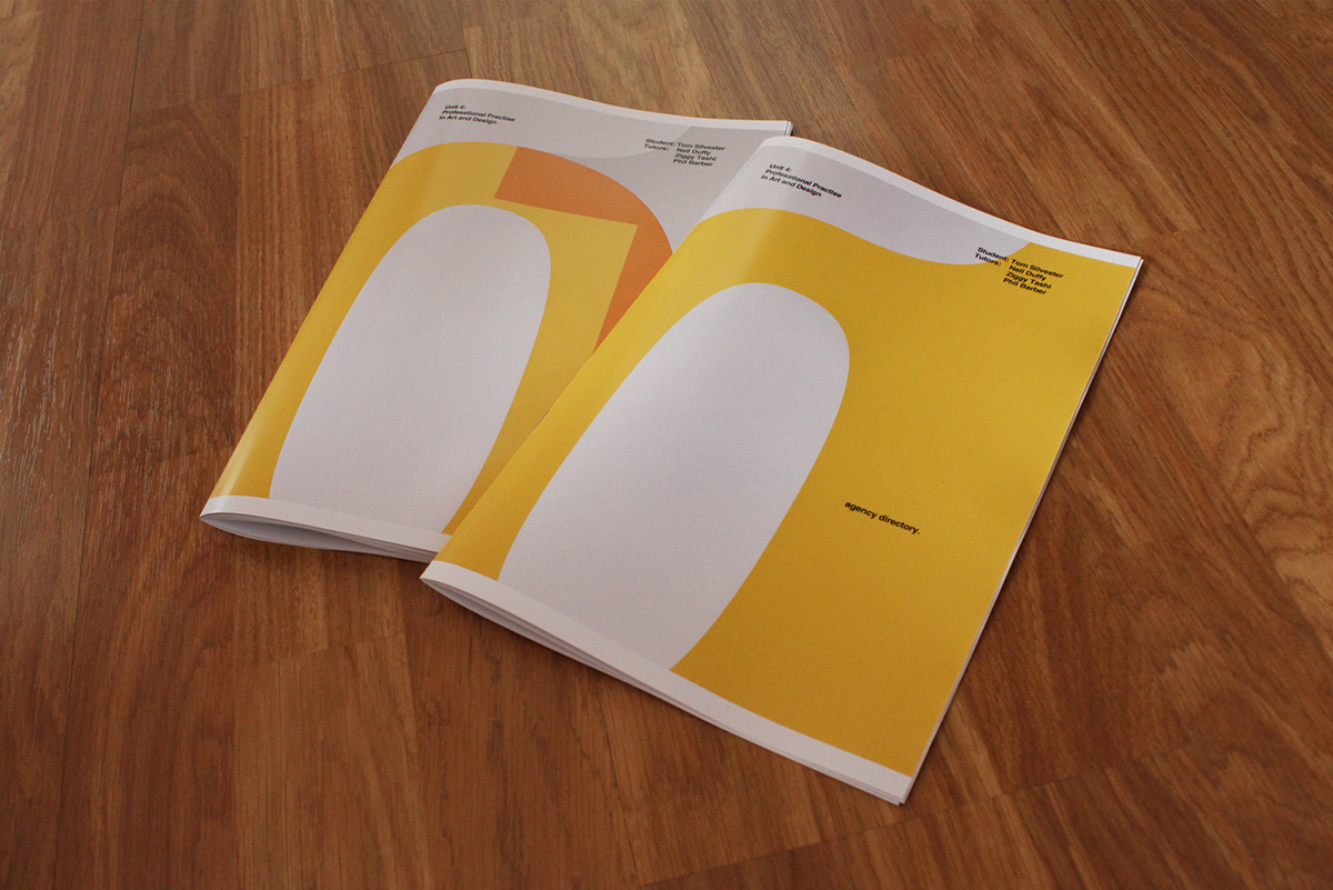SHARKFIST modernism report ANNUAL first Booklet editorial design