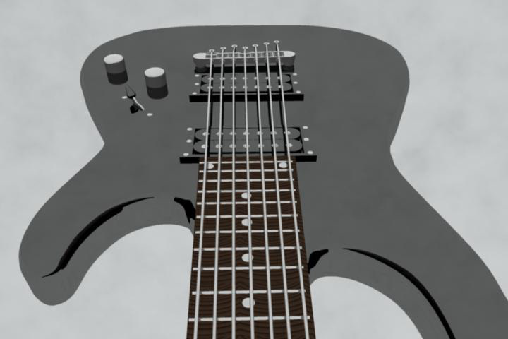 guitars  3d