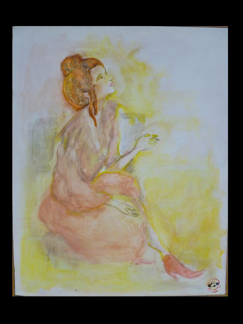 diogenispap light woman canvas nude