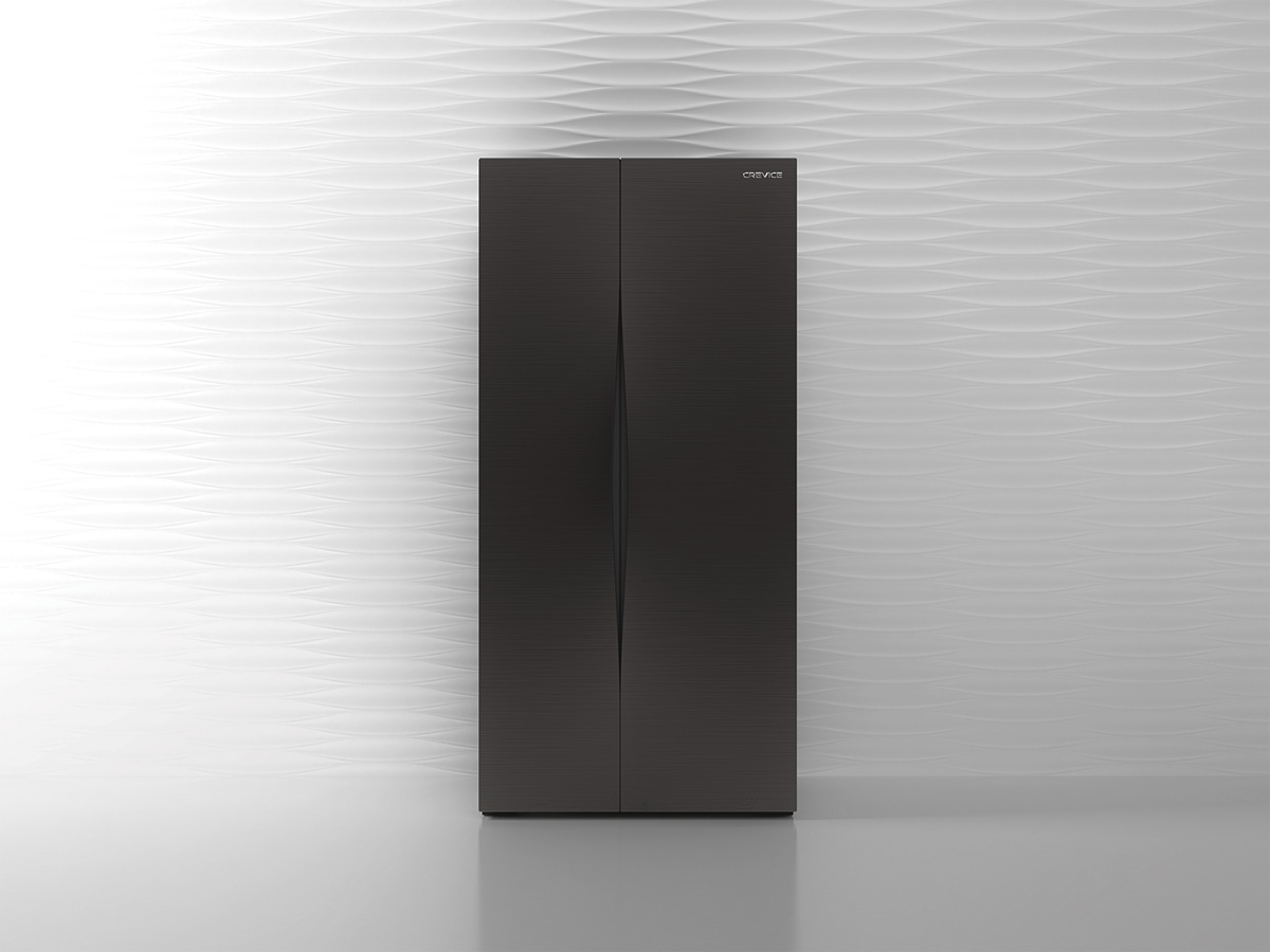 fridge refrigerator Electronics living minimal simple design idea objet lifestyle
