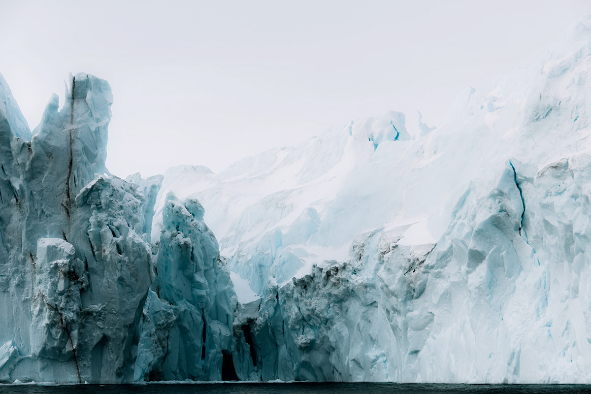 light iceberg Greenland Minimalism Arctic texture blue Landscape White ice