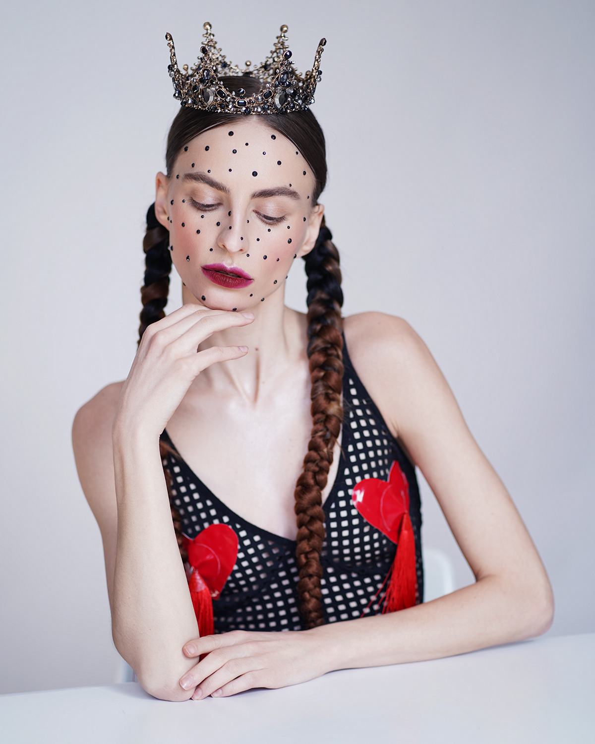 editorial Fashion  headdress headpieces mask digitalphoto makeup nagolovy Sonya7iii