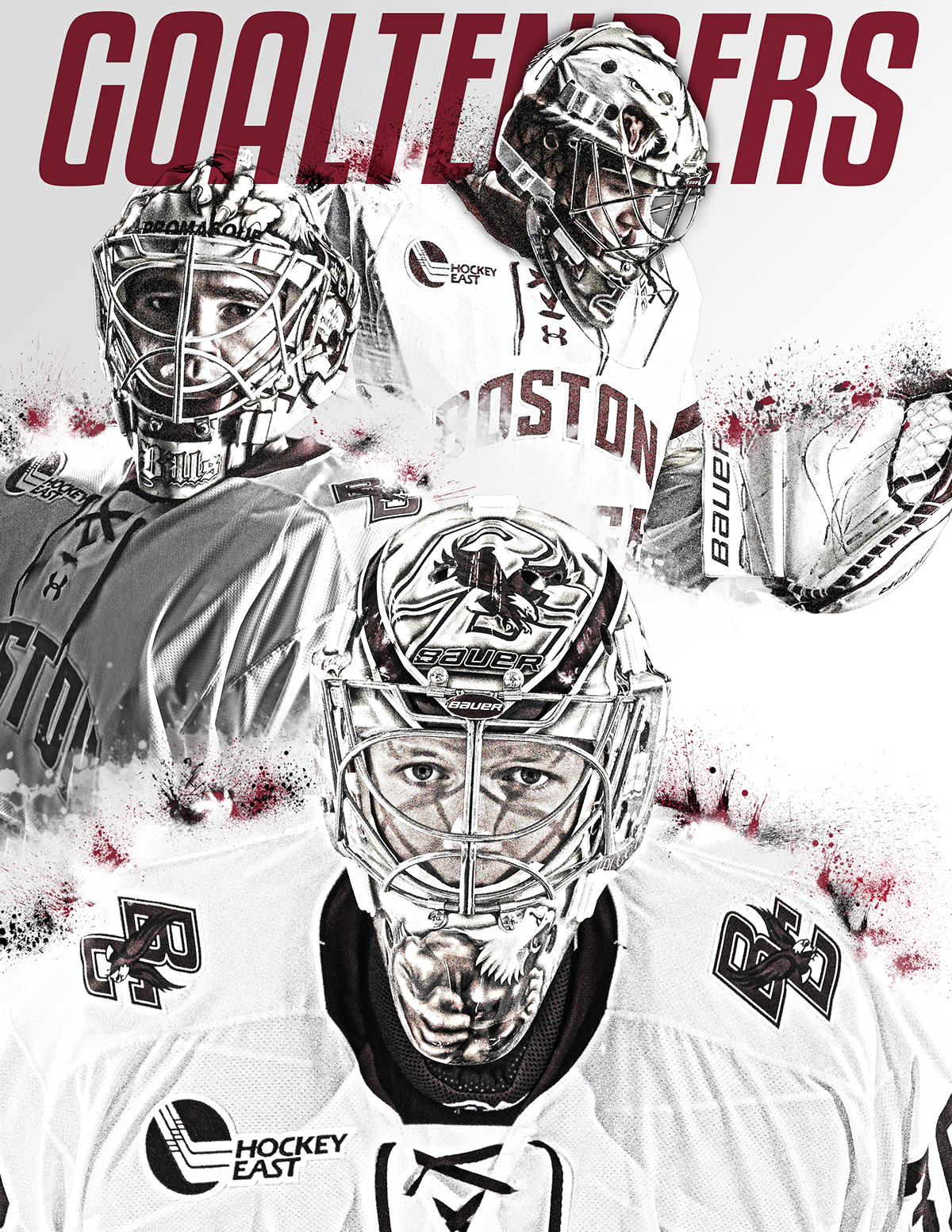 Boston College Hockey photoshop social media