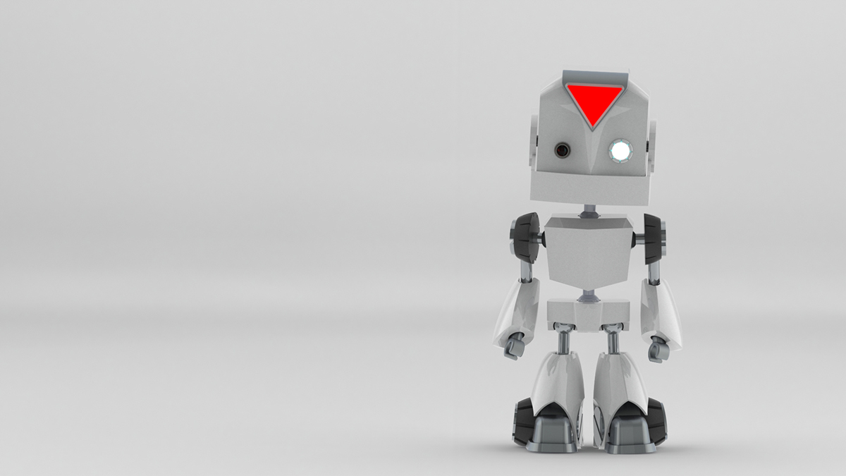 robot persongem 3d print