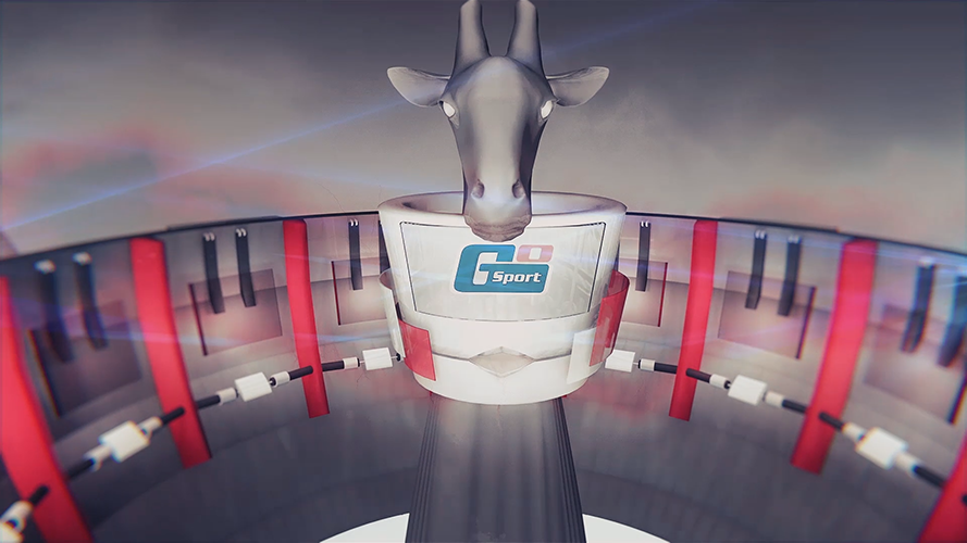 sports broadcast graphics tv kenya 3D c4d Ae