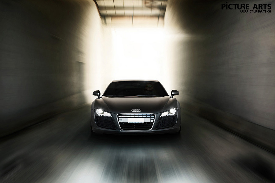 Audi R8 Audi R8 automotive   car luxury rig photoshop virtual-rig sports car Post Production Canon