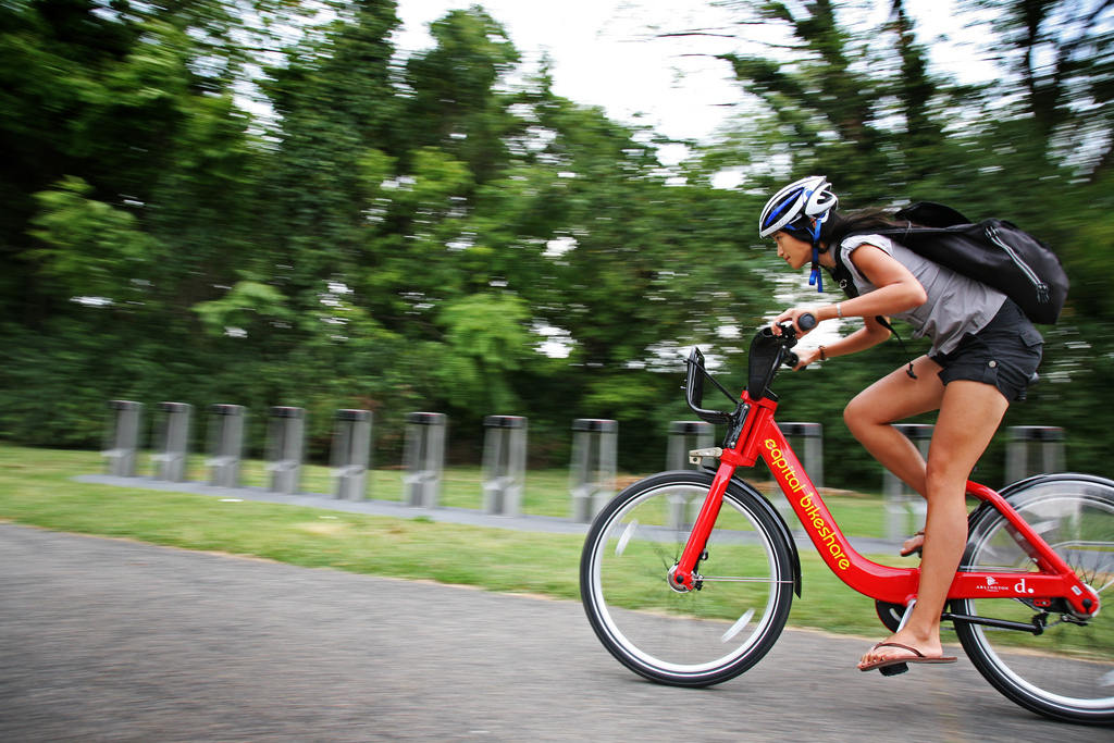 Adobe Portfolio bikeshare transportation