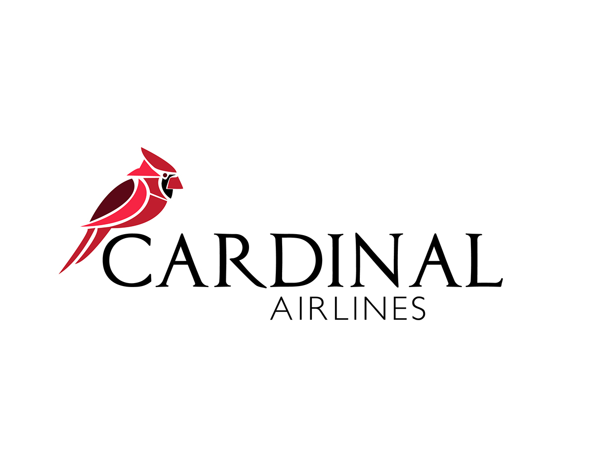 cardinal pentopaper SCAD logo Freelance cool designs clean