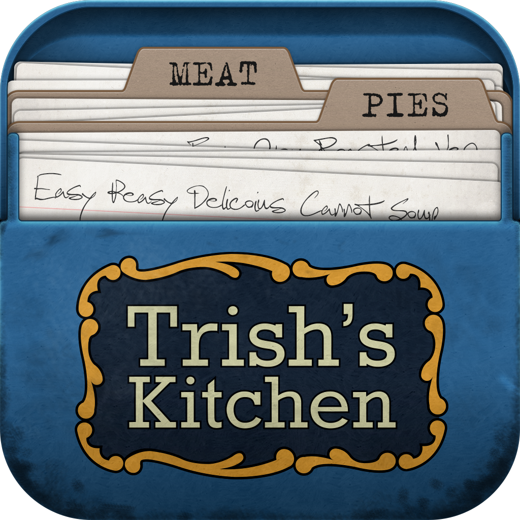 cooking ios app design Layout iphone iPad trish magwood