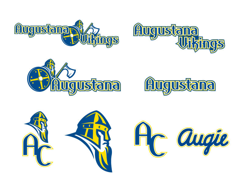 logo athletic viking