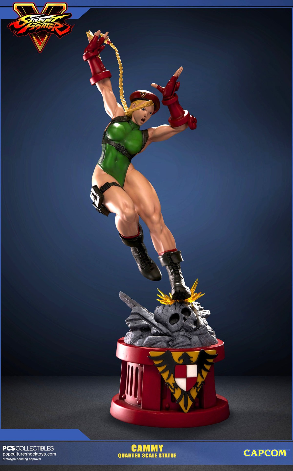 Street Fighter” Cammy Gets Three New Statues from PCS Collectibles