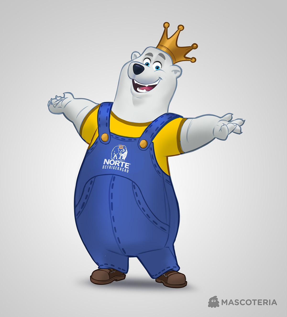 Featured image of post Mascote De Refrigera o We created the mascot based on the logo of the brand and a 3d animation sticker for signing the company s films
