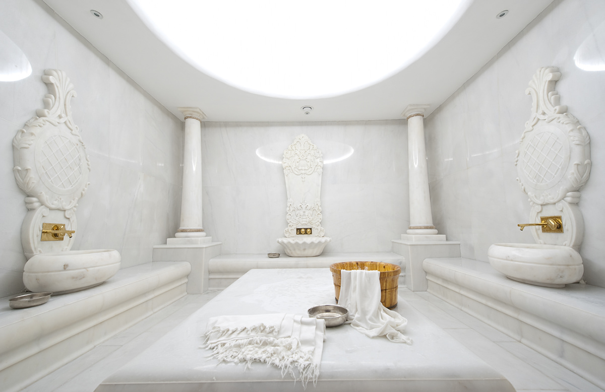 Spa Hammam Sauna lounge Turkish Bath Wellness