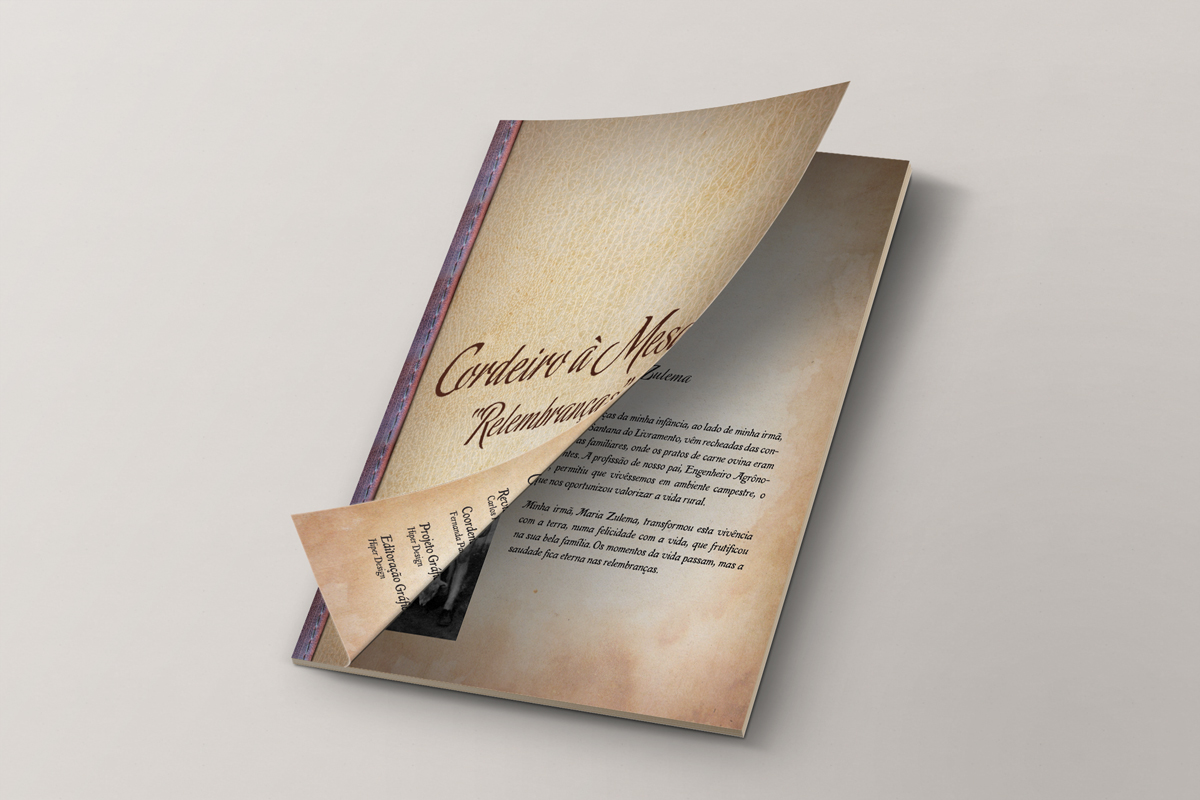banner Livro editorial Abrasel crachá Display Hiperdesign design material gráfico book