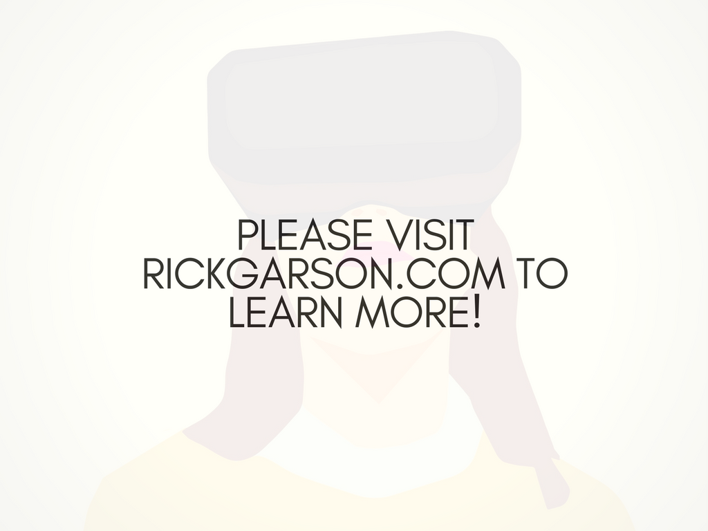 augmented reality mixed reality Rick Garson Technology Virtual reality vr VR Headsets vx entertainment