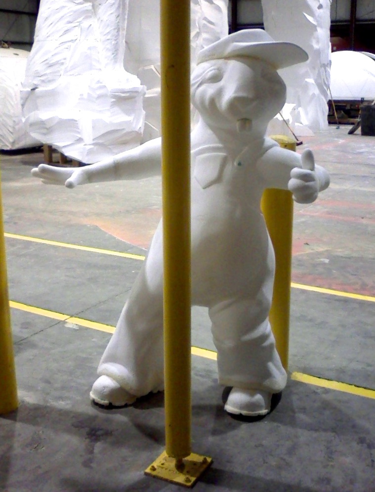 sculpture Styrofoam