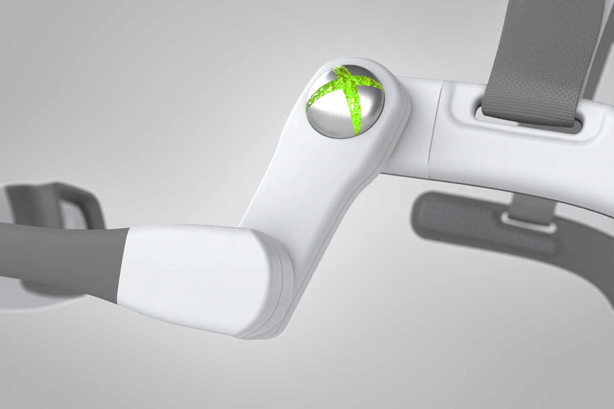 concept concepts wii Nintendo xbox Microsoft Sony ps3 Logitech apple Wearable headset Gaming Alias modo