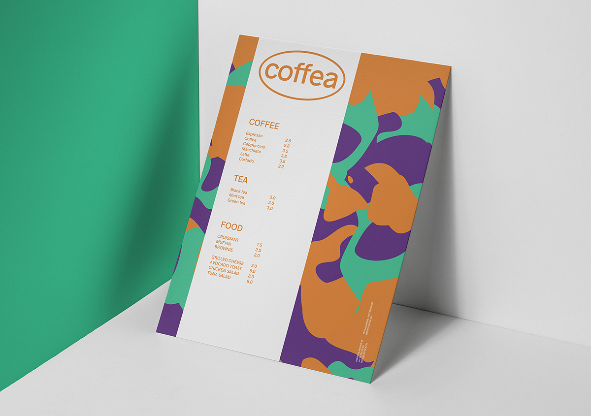 logo branding  coffee bar brand visual identity