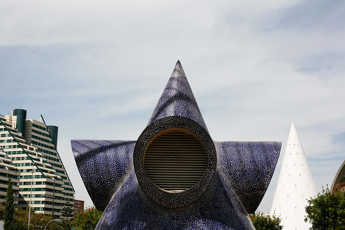 Santiago Calatrava City of Arts and sciences details reflection dimitris vasiliou photography valencia spain