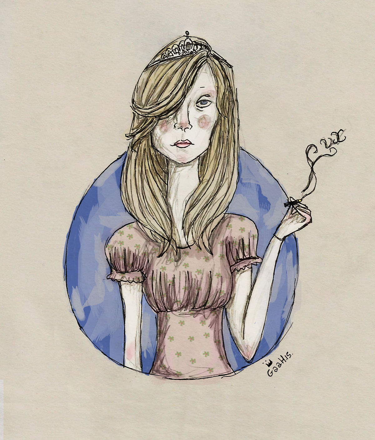 Ilustração desenho arte digital Digital Arte personagem The Virgin Suicides