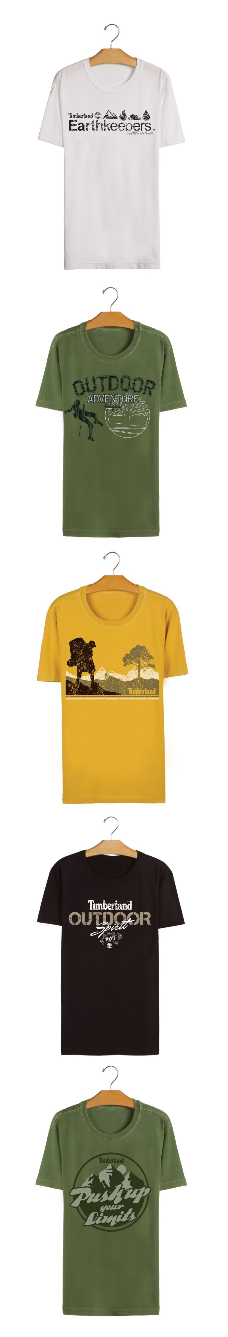 timberland brand illustrations art silkscreen Nature TIMBER tshirt tee t-shirt graphic Outdoor hiking wild