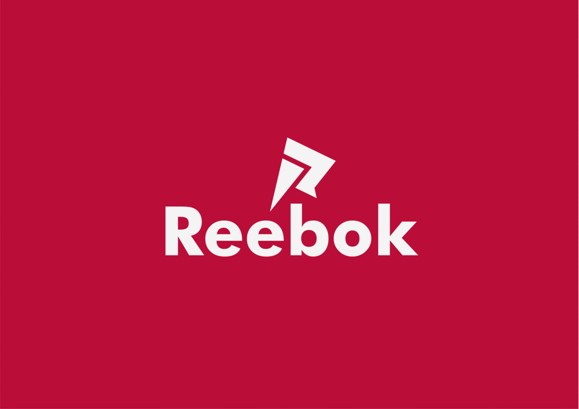 Brand Design branding  design logo Logo Design mockups movement re design reebok sports