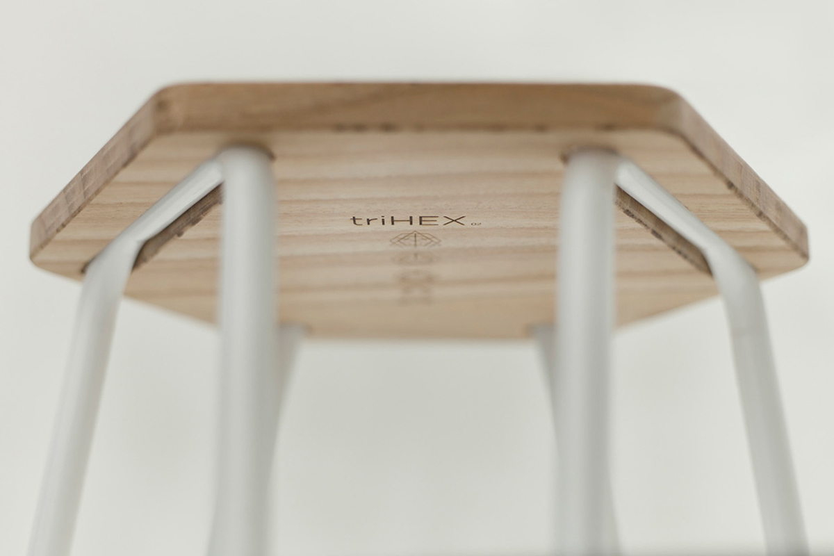 stool wood madera bend curvado cano design diseño furniture