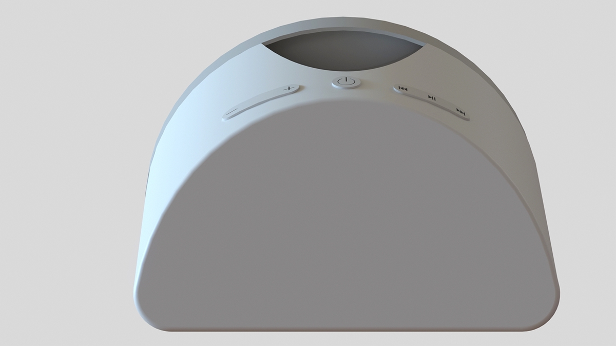 speaker music product design  diseño de producto sketch altavoz