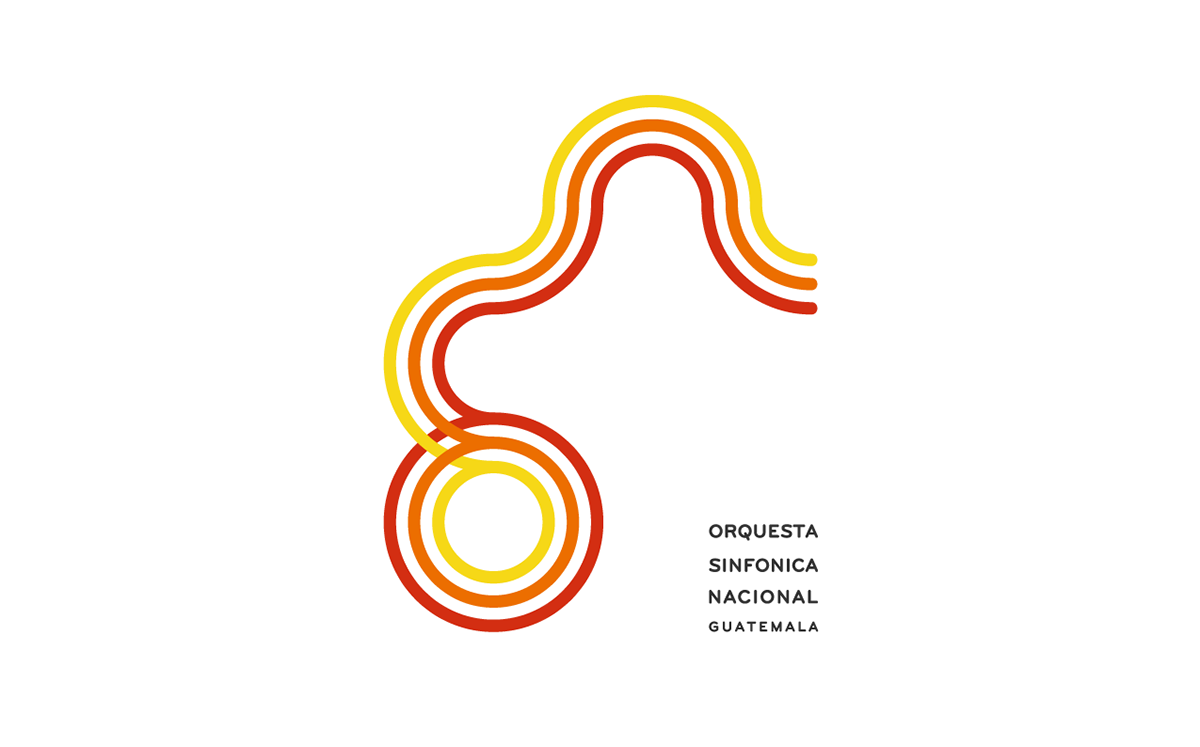 logo Logotype orchestra symphonic orquesta sinfonica identity