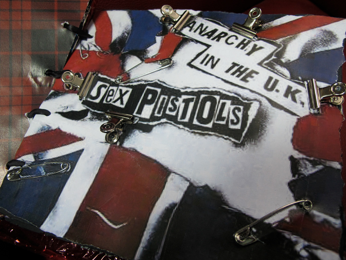 punk scrapbook vivienne westwood Sid Vicious Nancy Spungen sex pistols