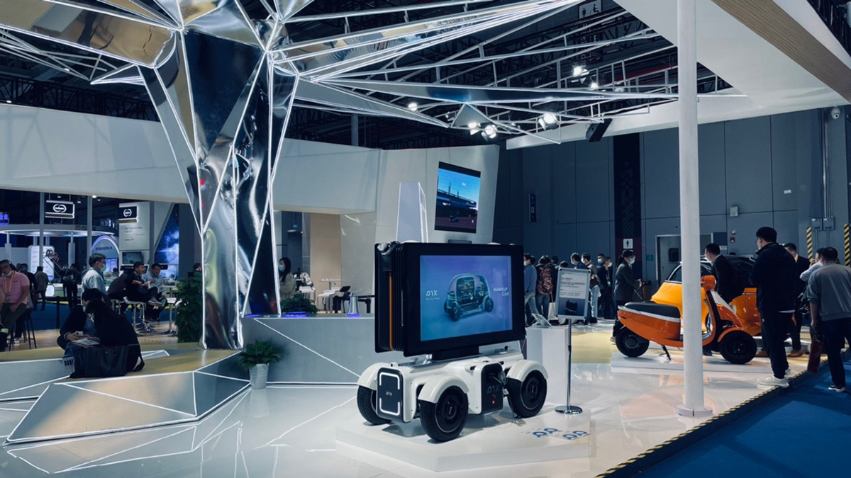 automotive   Autonomous vehicle industrial design  robot design Vehicle 交通工具设计 产品设计 工业设计 机器人设计 自动驾驶