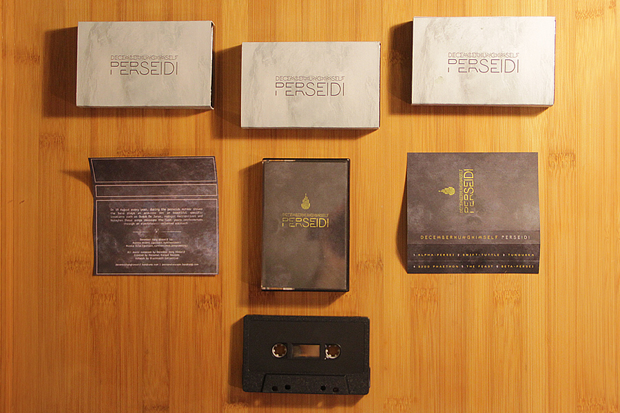 cassettes tapes Ambient darkambient DIY december hung himself personal escape records
