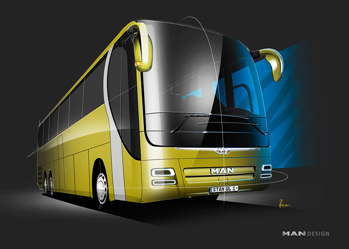 neoplan bus Coach REISEBUS otobüs ulusoy starliner man Alias 3D model