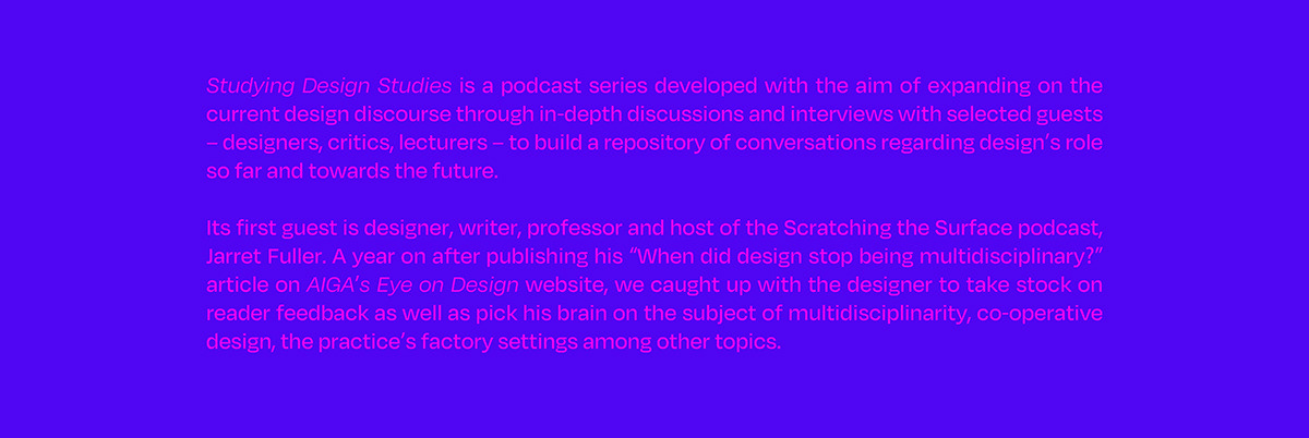 design design criticism Design Theory podcast