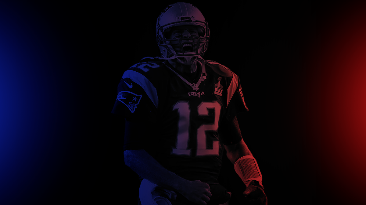 football Tom Brady nfl sports Dual lighting
