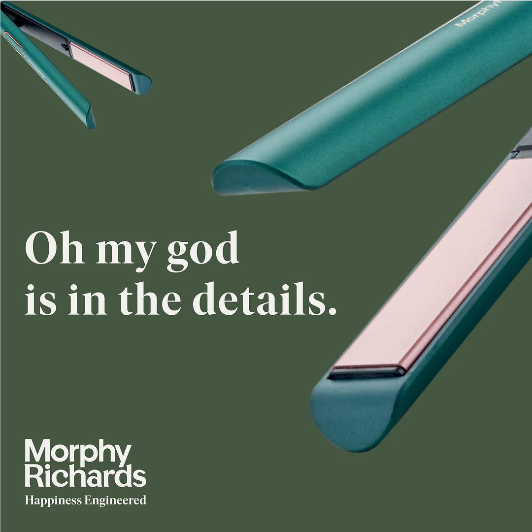 graphic design  Advertising  copywriting  grooming Morphy Richards