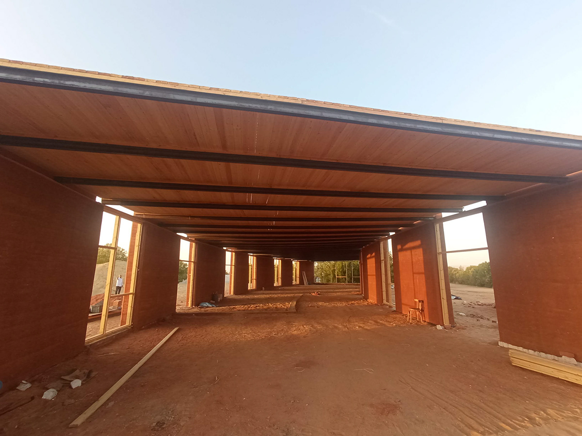 architecture rammed earth Sustainability