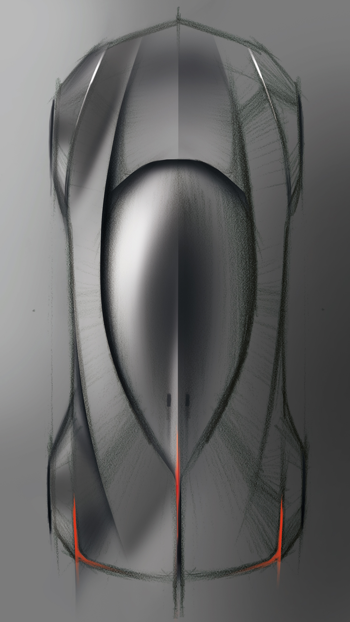 viscom future concept Transportation Design vision sketch doodle Render photoshop speedforms