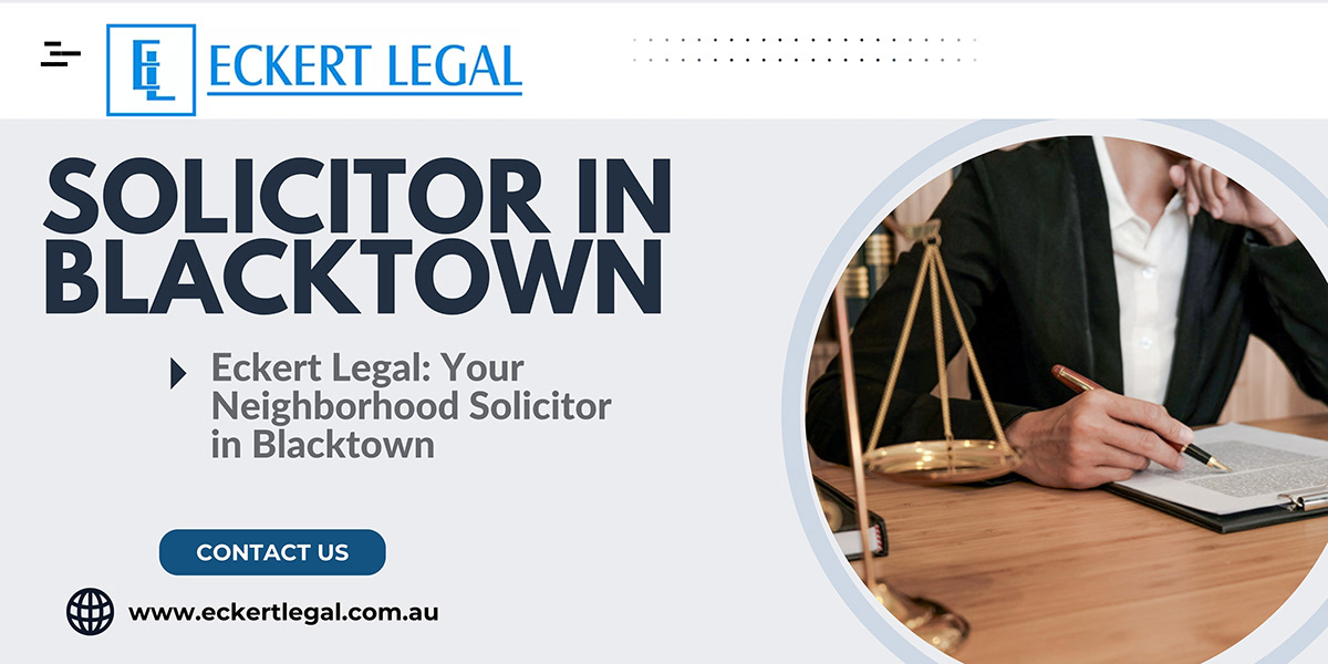 Solicitor in Blacktown