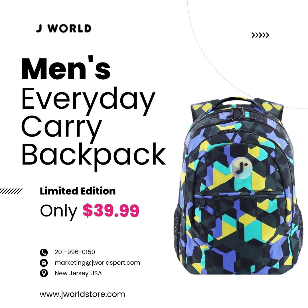 men's everyday Carry backpack