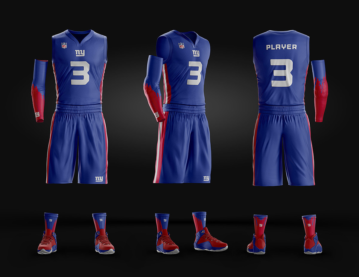 Download Basketball Uniform Jersey PSD template on Behance Free Mockups