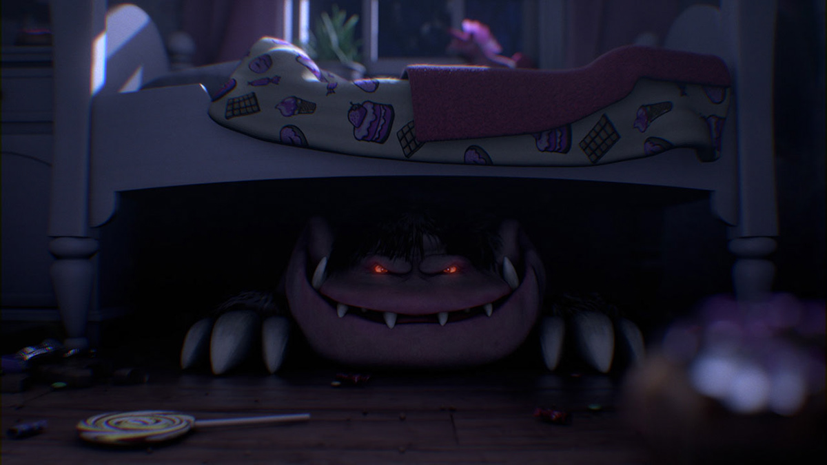 Monster under the bed песня