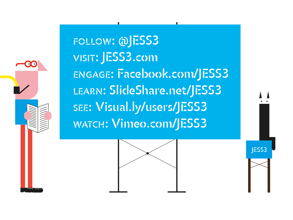 jess3 infographic Data content social Workshop tips design
