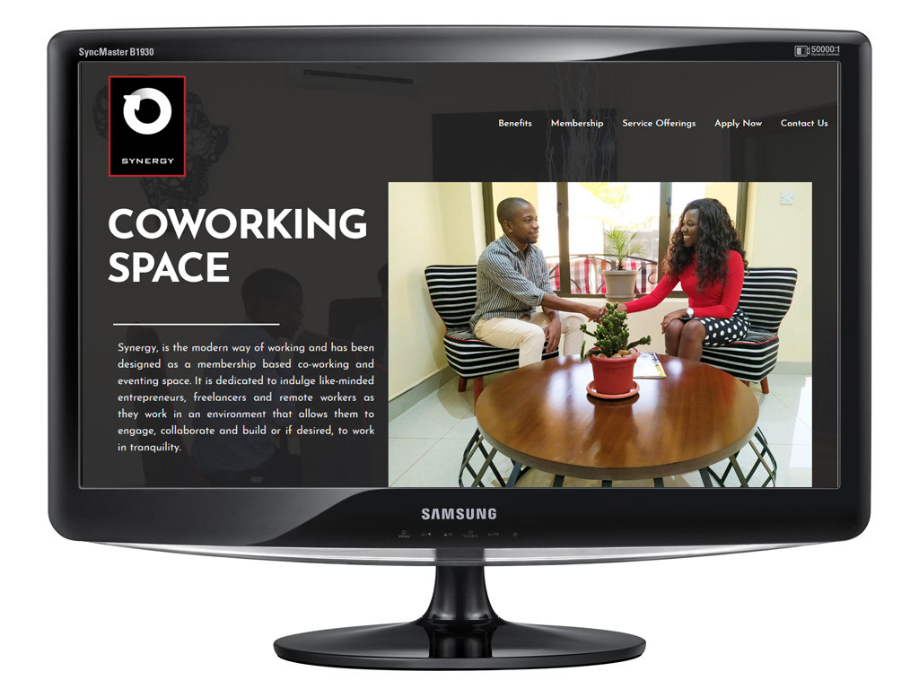 co-working Eventing malawi Photography  Website interior design  Office Design Website Design