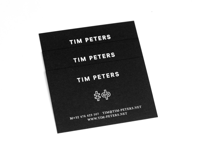card hotfoil print timpeters