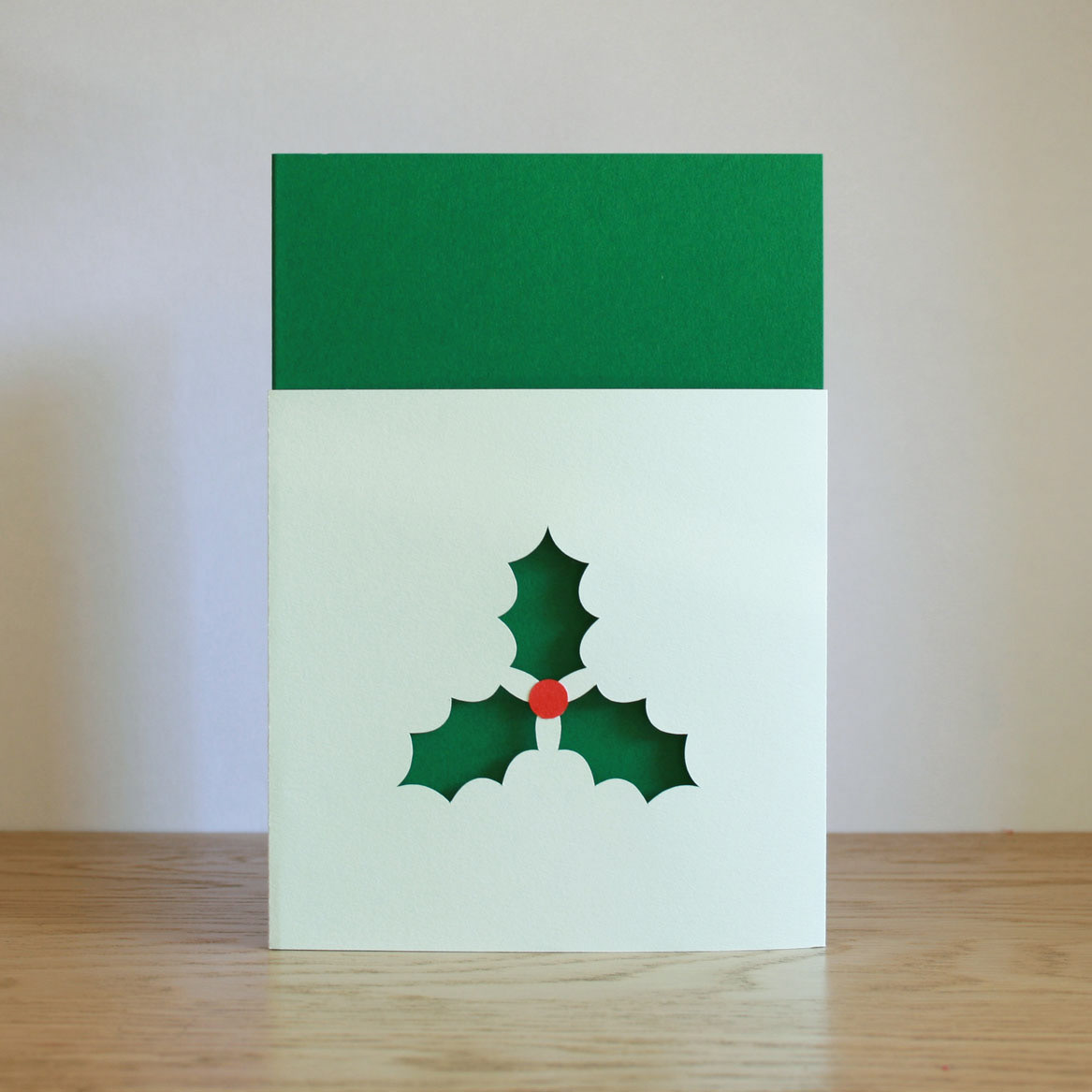 Christmas  paper cut  Holly  snowflake  candle  robin  tree