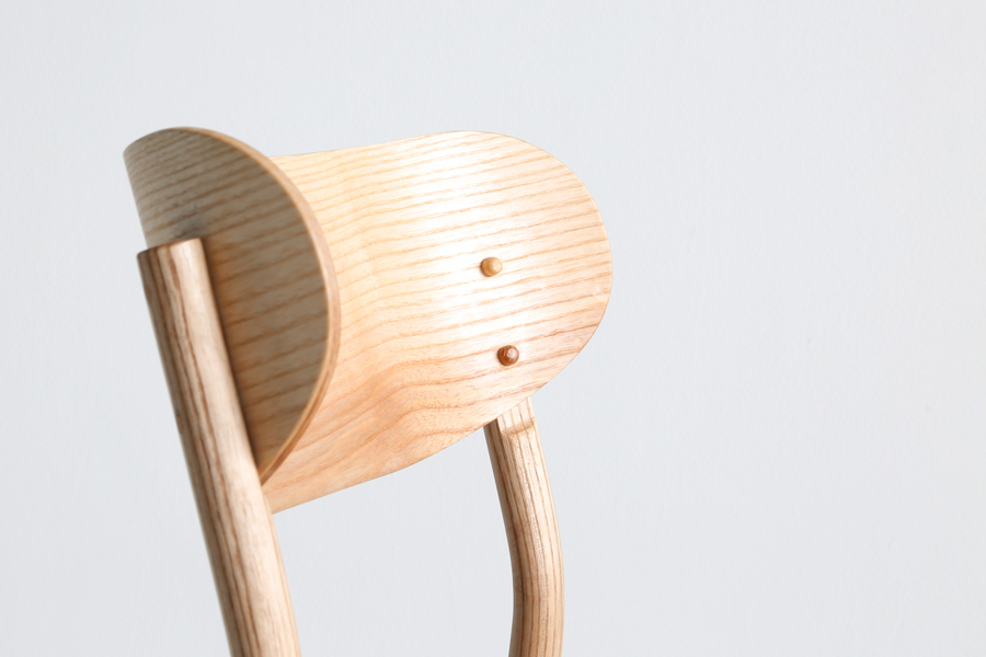 Café chair design nikolo kerimov ash solid ash